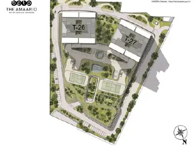 Godrej Kharghar Map typical plan